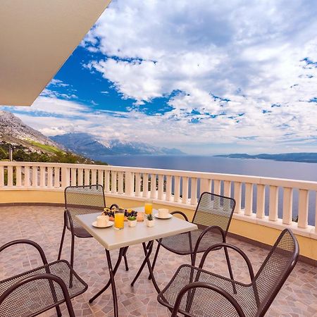Villa Maslina, With Private 32M2Pool, Panoramic Views On 100Km Coastline, 12 Pax Lokva Rogoznica Exterior foto