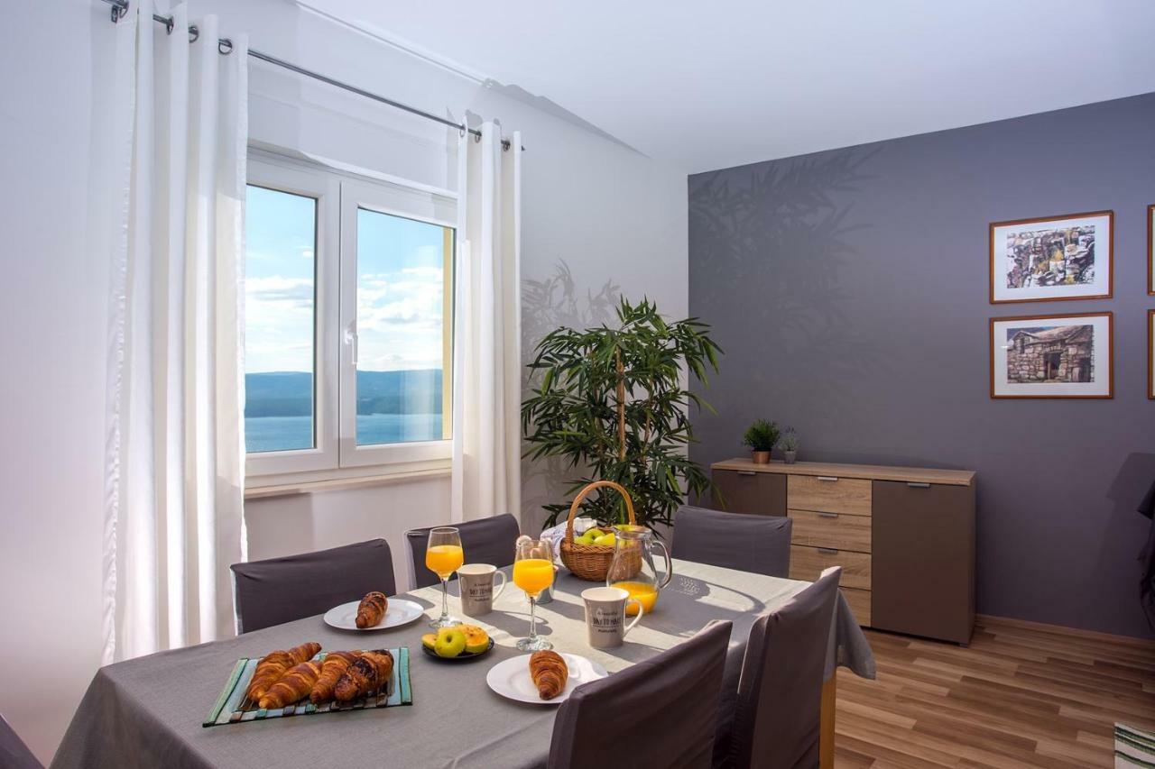 Villa Maslina, With Private 32M2Pool, Panoramic Views On 100Km Coastline, 12 Pax Lokva Rogoznica Exterior foto