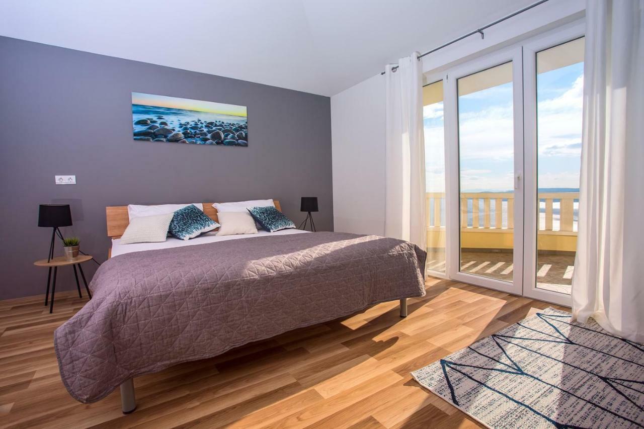 Villa Maslina, With Private 32M2Pool, Panoramic Views On 100Km Coastline, 12 Pax Lokva Rogoznica Exterior foto