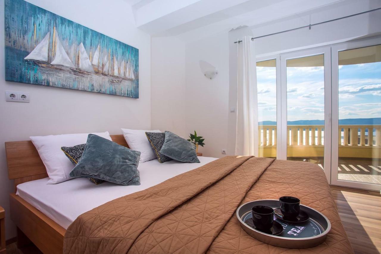 Villa Maslina, With Private 32M2Pool, Panoramic Views On 100Km Coastline, 12 Pax Lokva Rogoznica Exterior foto
