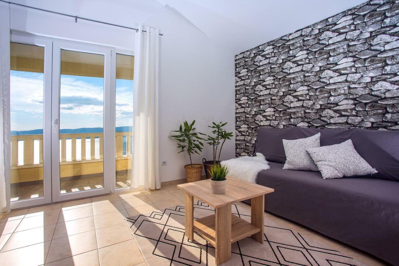 Villa Maslina, With Private 32M2Pool, Panoramic Views On 100Km Coastline, 12 Pax Lokva Rogoznica Exterior foto