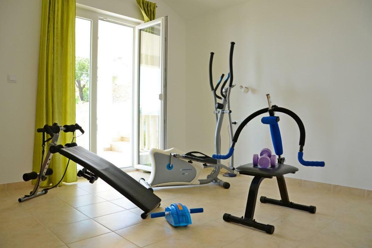 Villa Maslina, With Private 32M2Pool, Panoramic Views On 100Km Coastline, 12 Pax Lokva Rogoznica Exterior foto