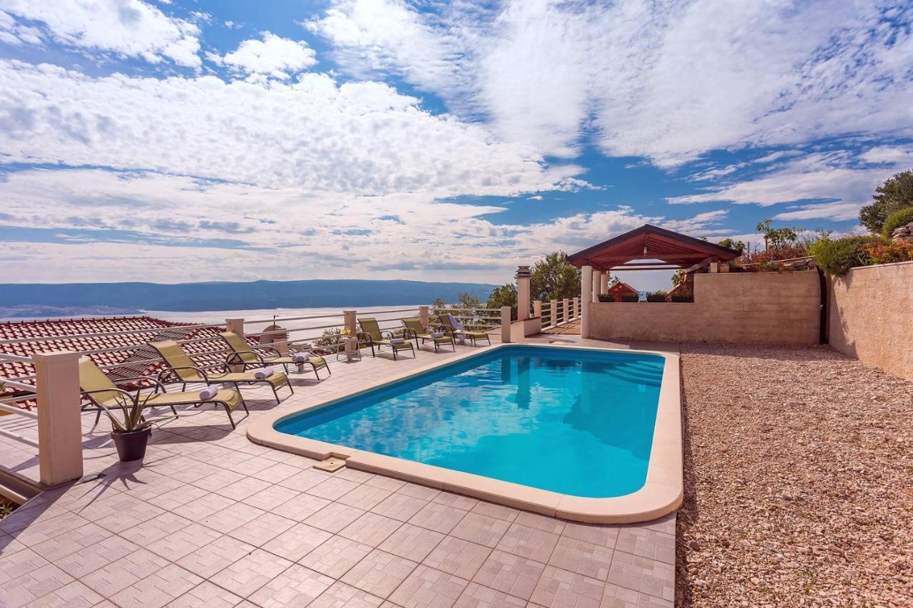 Villa Maslina, With Private 32M2Pool, Panoramic Views On 100Km Coastline, 12 Pax Lokva Rogoznica Exterior foto